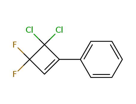 (4,4-dichloro-3,3-difluoro-1-cyclobutenyl)benzene