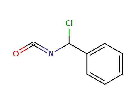 Molecular Structure of 30122-00-0 (Benzene, (chloroisocyanatomethyl)-)