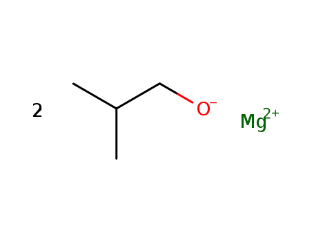 Molecular Structure of 39950-77-1 (magnesium 2-methylpropanolate)