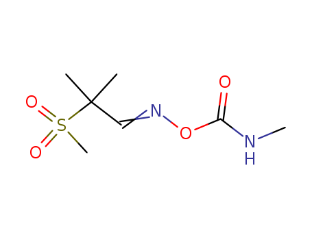 Propanal,2-methyl-2-(methylsulfonyl)-, O-[(methylamino)carbonyl]oxime