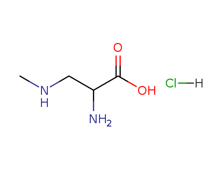 a-Amino-b-methylaminopropionic Acid Hydrochloride