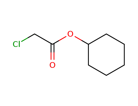 Molecular Structure of 6975-91-3 (CYCLOHEXYL 2-CHLOROACETATE)