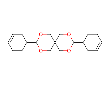 2,4,8,10-Tetraoxaspiro[5.5]undecane,3,9-di-3-cyclohexen-1-yl-