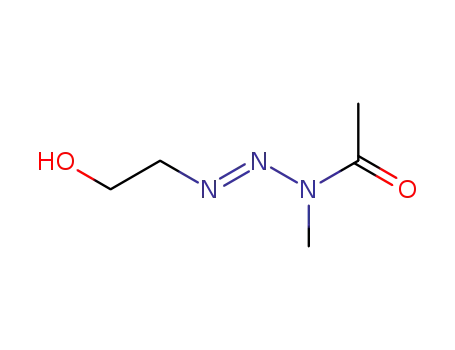 Molecular Structure of 113274-27-4 (Acetic acid,2-[(2-hydroxyethyl)imino]-1-methylhydrazide)