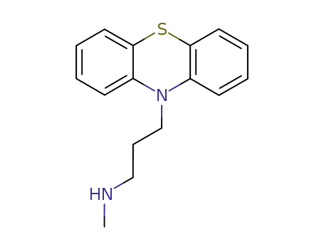 Molecular Structure of 2095-20-7 (desmonomethylpromazine)