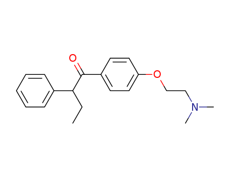 4'-[2-(DIMETHYLAMINO)ETHOXY]-2-PHENYLBUTYROPHENONE