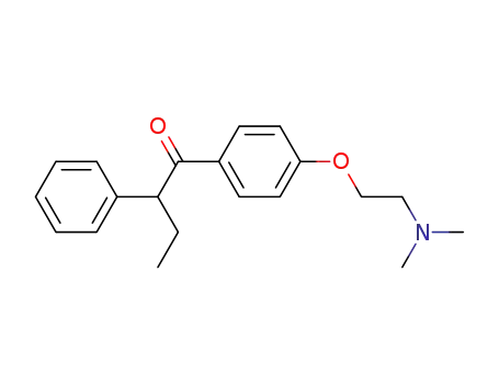 Molecular Structure of 68047-07-4 (1-(4-(2-Dimethylamino)-2-ethoxyphenyl butanone)
