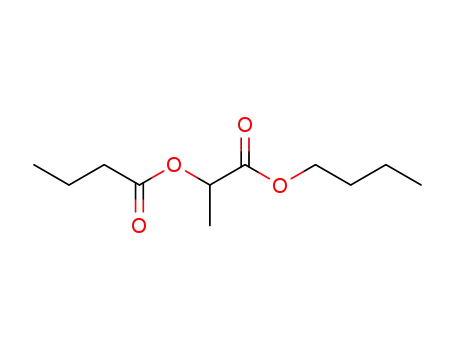 Molecular Structure of 7492-70-8 (Butyl butyryllactate)