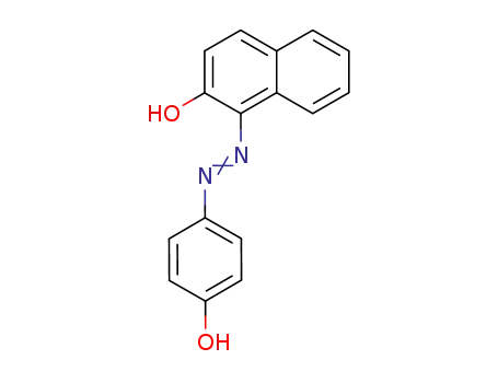 Molecular Structure of 14934-27-1 ((1Z)-1-[2-(4-hydroxyphenyl)hydrazinylidene]naphthalen-2(1H)-one)