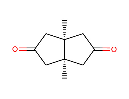cis-1,5-Dimethylbicyclo[3.3.0]octane-3,7-dione 21170-10-5