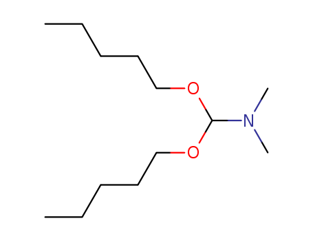 Methanamine, N,N-dimethyl-1,1-bis(pentyloxy)-