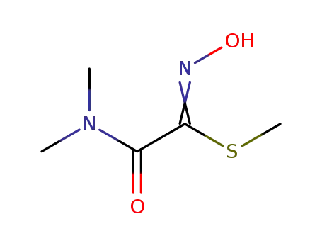 Molecular Structure of 30558-43-1 (OXAMYL-OXIME)