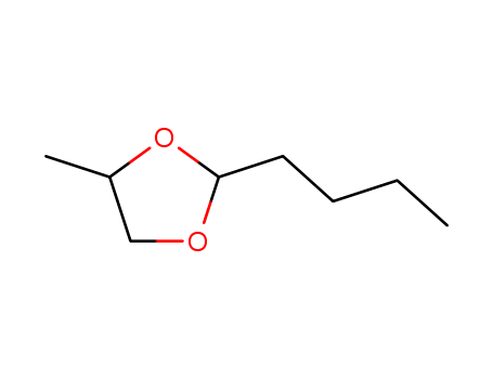 1,3-Dioxolane,2-butyl-4-methyl-