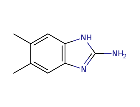 2-Amino-5,6-Dimethylbenzimidazole cas no. 29096-75-1 98%