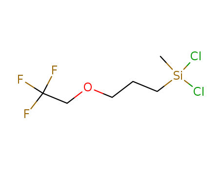 dichloro-methyl-[3-(2,2,2-trifluoroethoxy)propyl]silane
