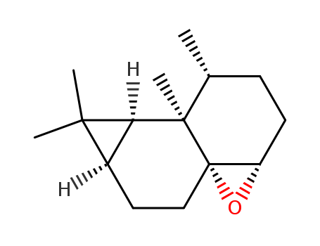 Decahydro-1,7,7,7b-tetramethyl-cyclopropa(5,6)naphth(1,8a-b)oxirane