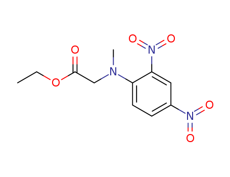 Glycine, N-(2,4-dinitrophenyl)-N-methyl-, ethyl ester