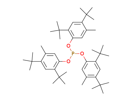 Phenol,2,4-bis(1,1-dimethylethyl)-5-methyl-, 1,1',1''-phosphite