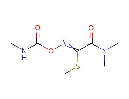 Molecular Structure of 23135-22-0 (Oxamyl)