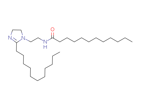 Dodecanamide,N-[2-(4,5-dihydro-2-undecyl-1H-imidazol-1-yl)ethyl]-