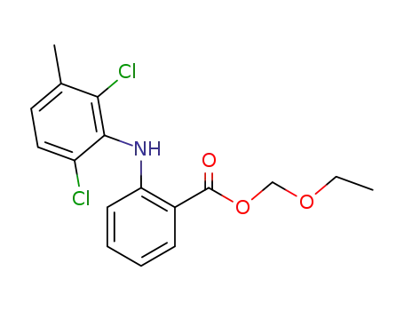 Molecular Structure of 29098-15-5 (terofenamate)