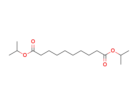 Molecular Structure of 7491-02-3 (Diisopropyl sebacate)