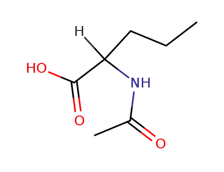 Molecular Structure of 7682-15-7 (AC-DL-NVA-OH)