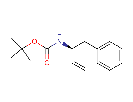 Carbamic acid,N-[(1S)-1-(phenylmethyl)-2-propen-1-yl]-, 1,1-dimethylethyl ester(107202-43-7)