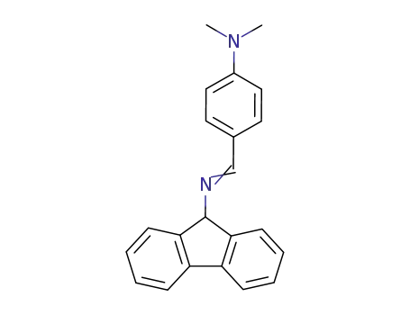 Molecular Structure of 123500-13-0 (N-(p-dimethylaminobenzylidene)-9-aminofluorene)