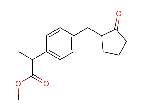 Molecular Structure of 81762-92-7 (loxoprofen methyl ester)