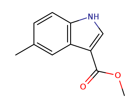 1H-Indole-3-carboxylicacid, 5-methyl-, methyl ester