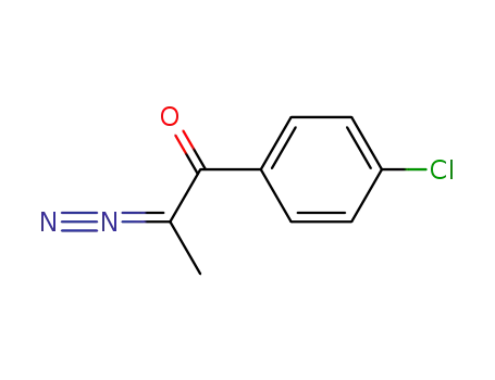 1-(4-chlorophenyl)-2-diazo-propan-1-one