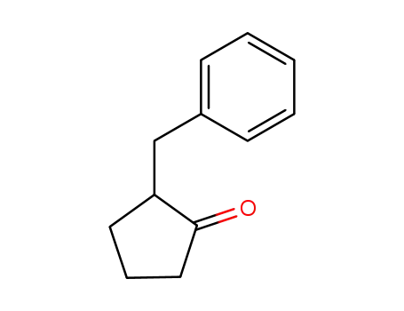 Molecular Structure of 2867-63-2 (2-BENZYL-CYCLOPENTANONE)