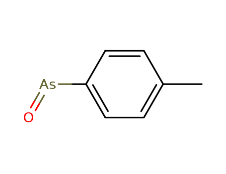 Arsine oxide,(4-methylphenyl)-
