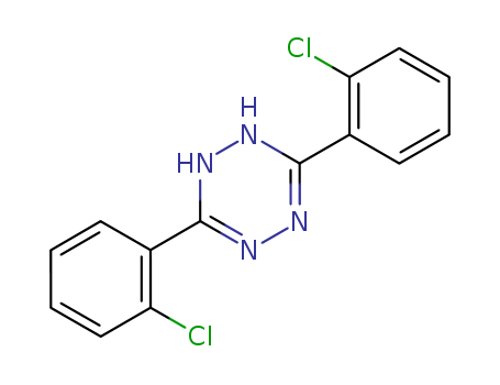 3,6-Bis(2-chlorophenyl)-1,2-dihydro-1,2,4,5-tetrazine