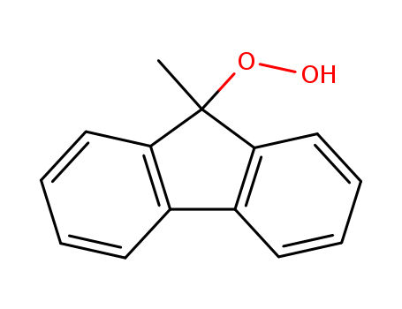 Hydroperoxide,9-methyl-9H-fluoren-9-yl (9CI)