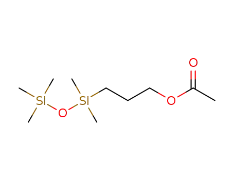 1-Propanol, 3-(pentamethyldisiloxanyl)-, acetate