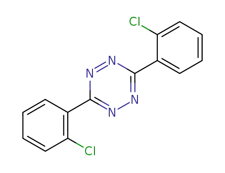 Molecular Structure of 74115-24-5 (Clofentezine)