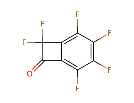 Molecular Structure of 59514-38-4 (perfluorobenzocyclobutenone)
