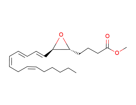 Molecular Structure of 79356-65-3 (5-epi-6-epi-leukotriene A<sub>4</sub> methyl ester)