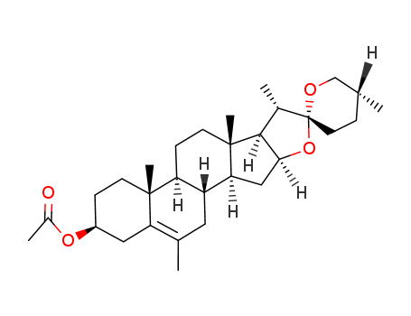 (3β,25R)-6-Methylspirost-5-en-3-yl acetate