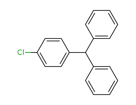 Molecular Structure of 69361-54-2 (Benzene, 1-chloro-4-(diphenylmethyl)-)