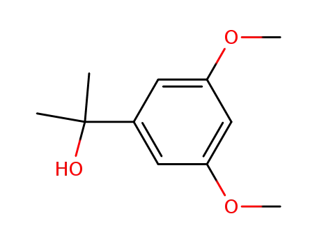 Molecular Structure of 39507-96-5 (2-(3,5-Dimethoxyphenyl)propan-2-ol)