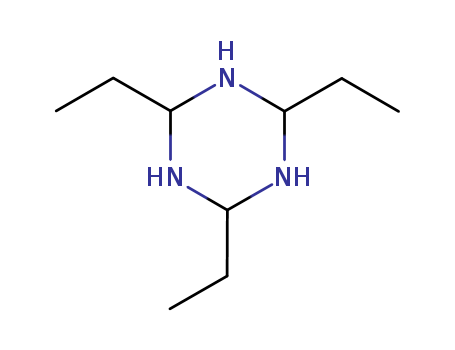 2,4,6-triethylhexahydro-1,3,5-triazine