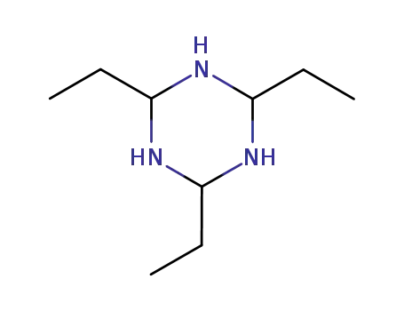 2,4,6-Triethylhexahydro-1,3,5-triazine