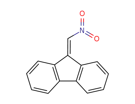 Molecular Structure of 74373-02-7 (9H-Fluorene, 9-(nitromethylene)-)