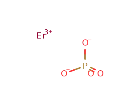 Molecular Structure of 775556-30-4 (erbium(III) orthophosphate)