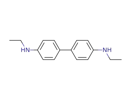 Molecular Structure of 6290-86-4 (N-ethyl-4-(4-ethylaminophenyl)aniline)