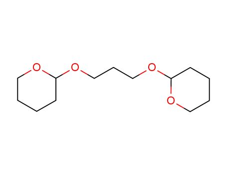 Molecular Structure of 79011-42-0 (2H-Pyran, 2,2'-[1,3-propanediylbis(oxy)]bis[tetrahydro-)