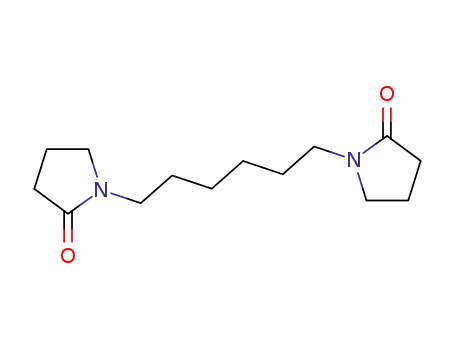 Molecular Structure of 34751-43-4 (1,1'-hexamethylenebis(pyrrolidin-2-one))